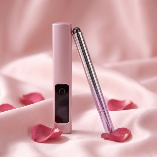 Cat Eye Gel Pen Kit with handheld LED lamp and gel polish pen